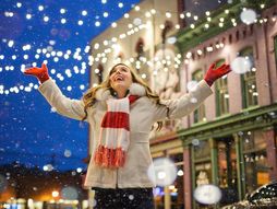 Horoskop, zodijak, astrologija, žena, zima, sneg