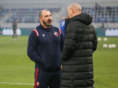 Dejan Stanković, Milan Borjan, FK Crvena zvezda Dejan Stanković, Milan Borjan, FK Crvena zvezda