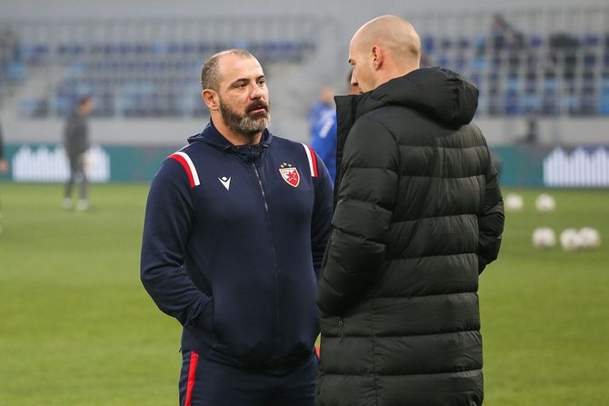 Dejan Stanković, Milan Borjan, FK Crvena zvezda