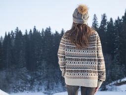 Horoskop, zodijak, astrologija, žena, zima, sneg