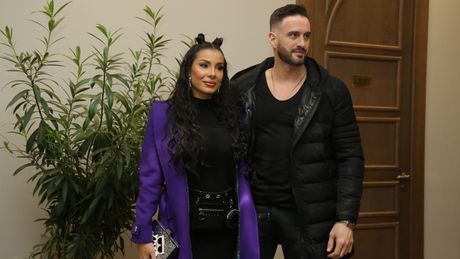 Marko Gobeljić, Proslava rođenja ćerke