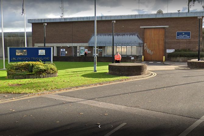 HMP Frankland Prison, Durham