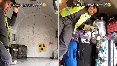 Tiktok avion prtljag Tetris Tiktok avion prtljag Tetris