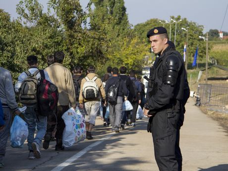 Hrvatska policija migranti