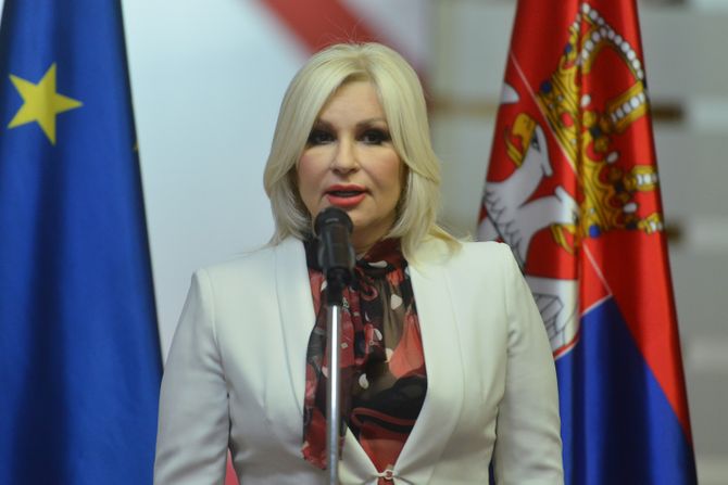 Konferencija Zajedno za okončanje dečjih brakova Zorana Mihajlović Gordana Čomić deca brakovi