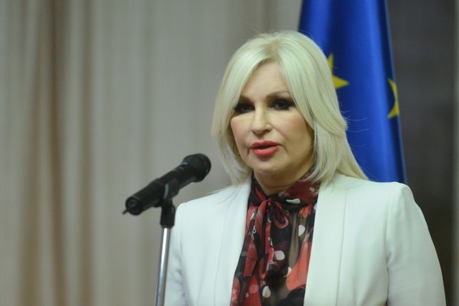 Konferencija Zajedno za okončanje dečjih brakova Zorana Mihajlović Gordana Čomić deca brakovi