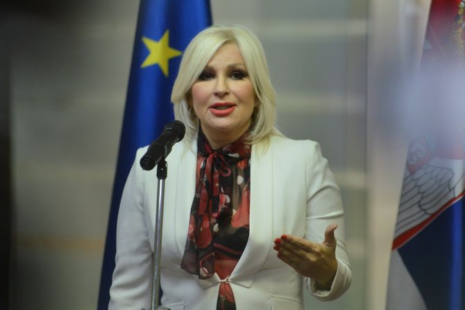 Konferencija Zajedno za okončanje dečjih brakova Zorana Mihajlović Gordana Čomić deca brakovi