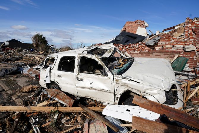 SAD Amerika Srednji Zapad Nevreme Oluja Tornado