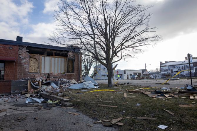 SAD Amerika Srednji Zapad Nevreme Oluja Tornado