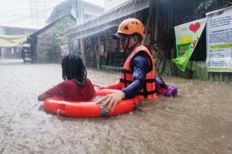Filipini Tajfun Odet., Philippines Asia Storm