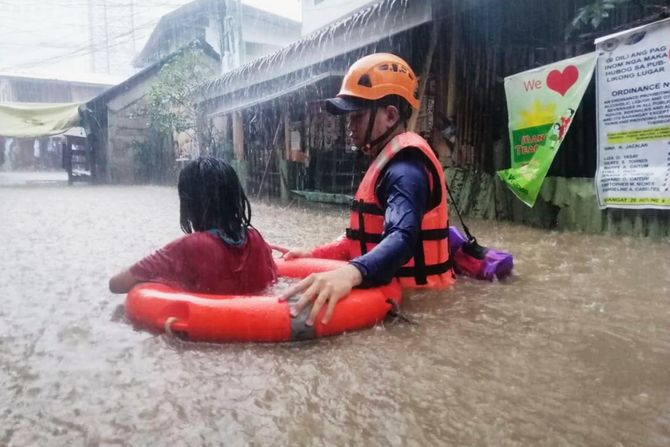 Filipini Tajfun Odet., Philippines Asia Storm