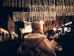 Horoskop, zodijak, astrologija, žena, zima, sneg