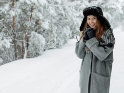 Horoskop, zodijak, astrologija, žena, zima, sneg