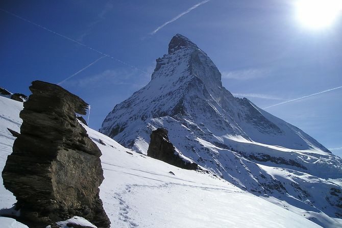 Ski centar Zermatt, Švajcarska, Skijanje