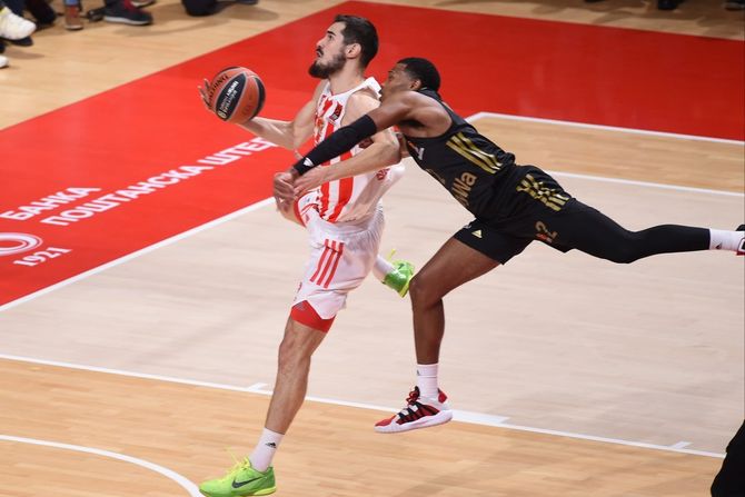 Košarka Evroliga Crvena Zvezda Bajern