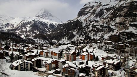 Ski centar Zermatt, Cermat, Švajcarska, Skijanje