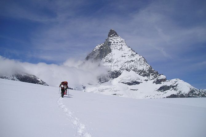 Ski centar Zermatt, Švajcarska, Skijanje