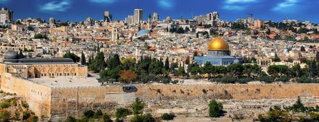 Jerusalim, Hramovna gora, Izrael, Palestina