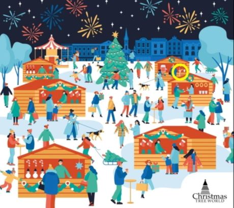 Novogodišnja skrivalica