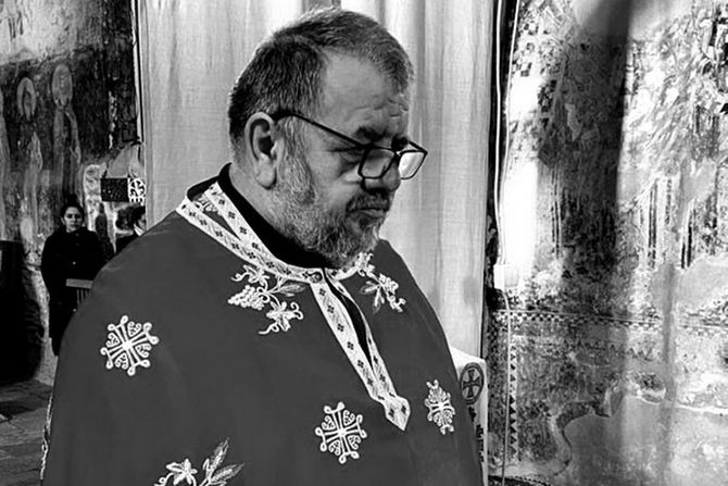 Prole Milenko Omiljeni sveštenik ivanjičkog kraja preminuo od korone: Prota Milinko ...