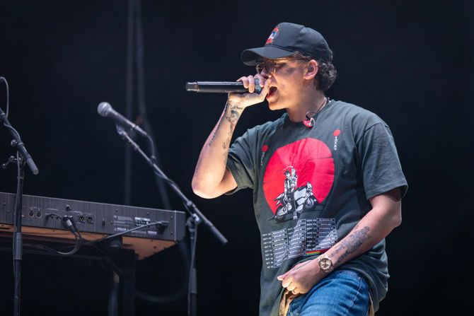 Rapper Logic Rapper Logic