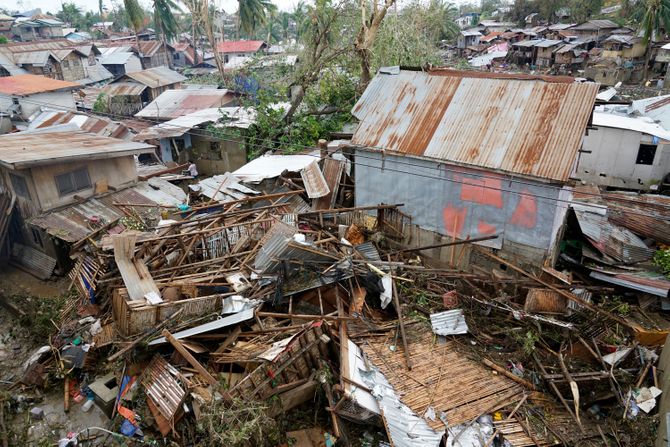 Philippines Asia Storm