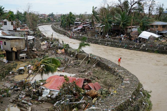 Philippines Asia Storm