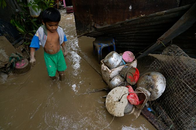 Filipini, tajfun