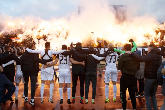 FK Partizan - FK kolubara