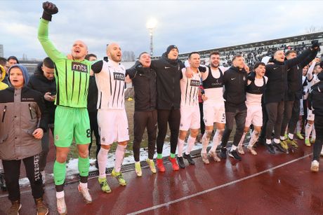 FK Partizan - FK kolubara