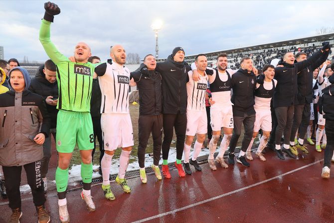 FK Partizan - FK kolubara