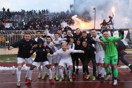 FK Partizan - FK kolubara