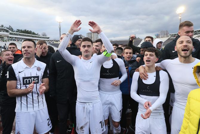 FK Partizan - FK kolubara