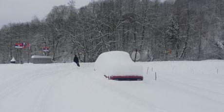 sneg Nova Varoš  Ivanjica