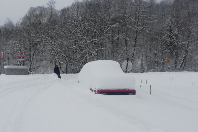 sneg Nova Varoš  Ivanjica