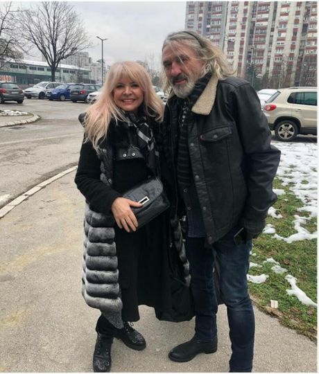 Hanka Paldum i Mladen Vojičić Tifa Hanka Paldum i Mladen Vojičić Tifa