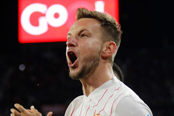 Sevilja, Atletiko Madrid, Ivan Rakitic Sevilja, Atletiko Madrid, Ivan Rakitic