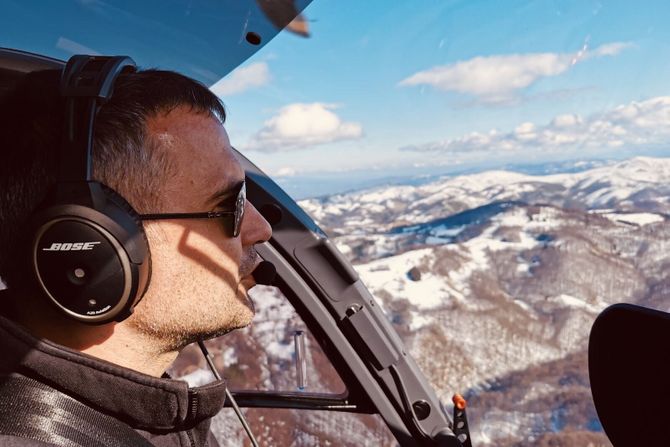 Nenad Nedić, komandant Helikopterske jedinice MUP