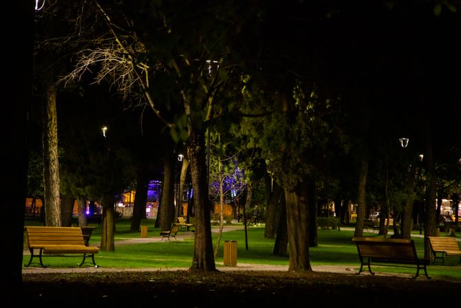 Podgorica, Njegošev park rekonstruisan