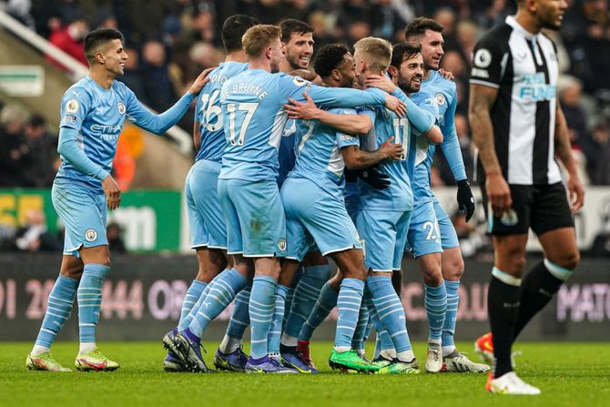 FK Njukasl  - FK Mančester siti FK Njukasl  - FK Mančester siti