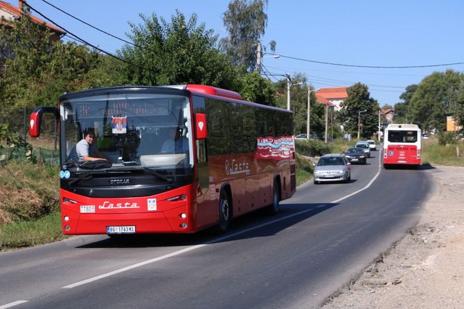 Autobus Lasta