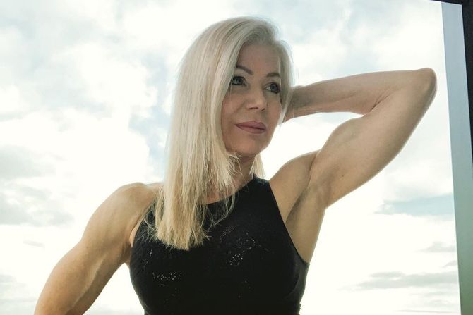 Lesley Maxwell  Celeb Coach Lesley Maxwell  Celeb Coach