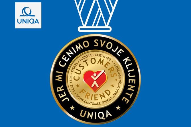 UNIQA osiguranje nagrada UNIQA osiguranje nagrada
