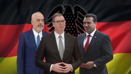 Vučić, Rama i Zaev napisali zajedničko pismo i obratili se nemačkoj vladi da ih podrže u projektu otvoreni Balkan
