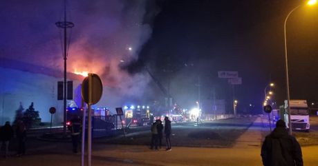 Novi Sad Tempo Požar