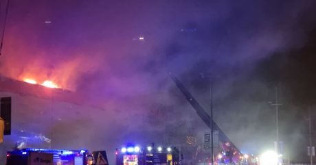 Novi Sad Tempo Požar
