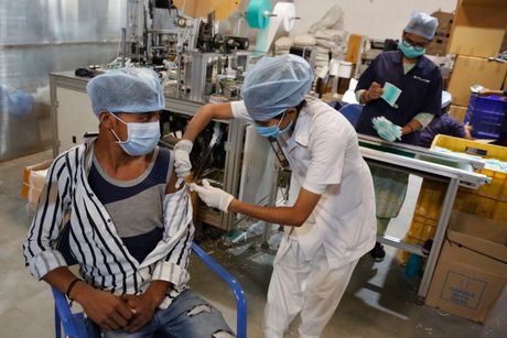 Indija korona virus vakcinacija