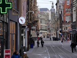 Holandija, korona, lokdaun, Amsterdam