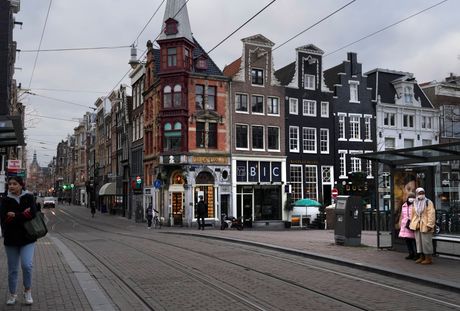 Holandija, korona, lokdaun, Amsterdam