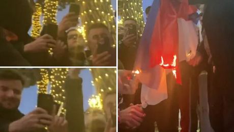 Tirana, protest, Open Balkan